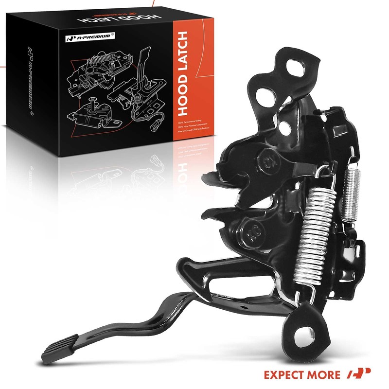 A-Premium Hood Latch Lock Assembly Compatible with Nissan Vehicles -