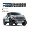 Ford Performance High Performance Truck Car Race Vinyl Sticker 2