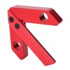 45/90 Degree Center Finder Scriber Aluminum Alloy Line Gauge Woodworking