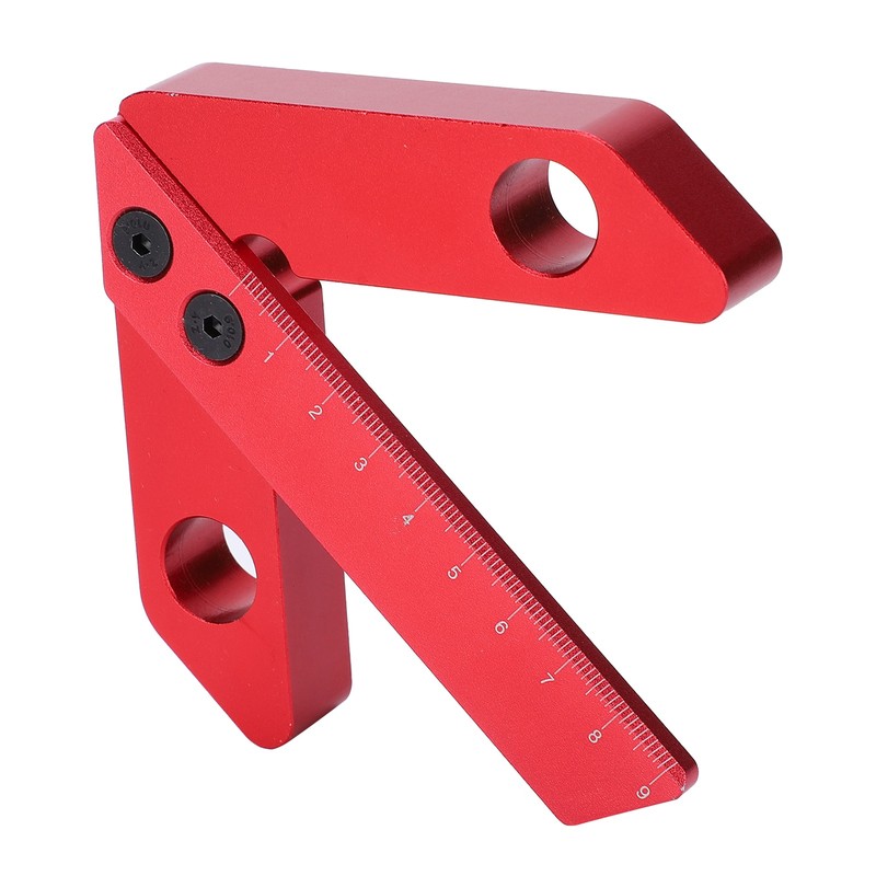 45/90 Degree Center Finder Scriber Aluminum Alloy Line Gauge Woodworking