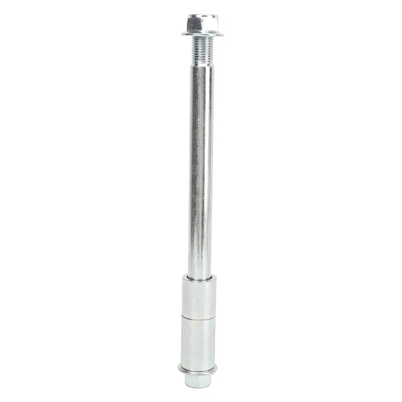 15mm 220mm Front Rear Axle with 2 Bushing Polished Housing
