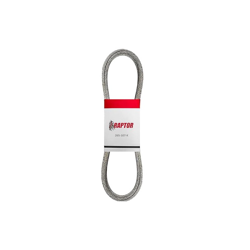 2PK Heavy Duty Belt Replacement for Troy Bilt Tomahawk II