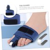 minkissy Adjustable toe Splint Breathable Toe Wrap for Daily Use