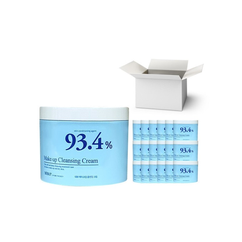 1 box of Debong Debut Makeup Cleansing Cream (500mlx18) /