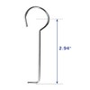 Drain Key Stainless Steel Lifting Hook for Drain Grate Daily