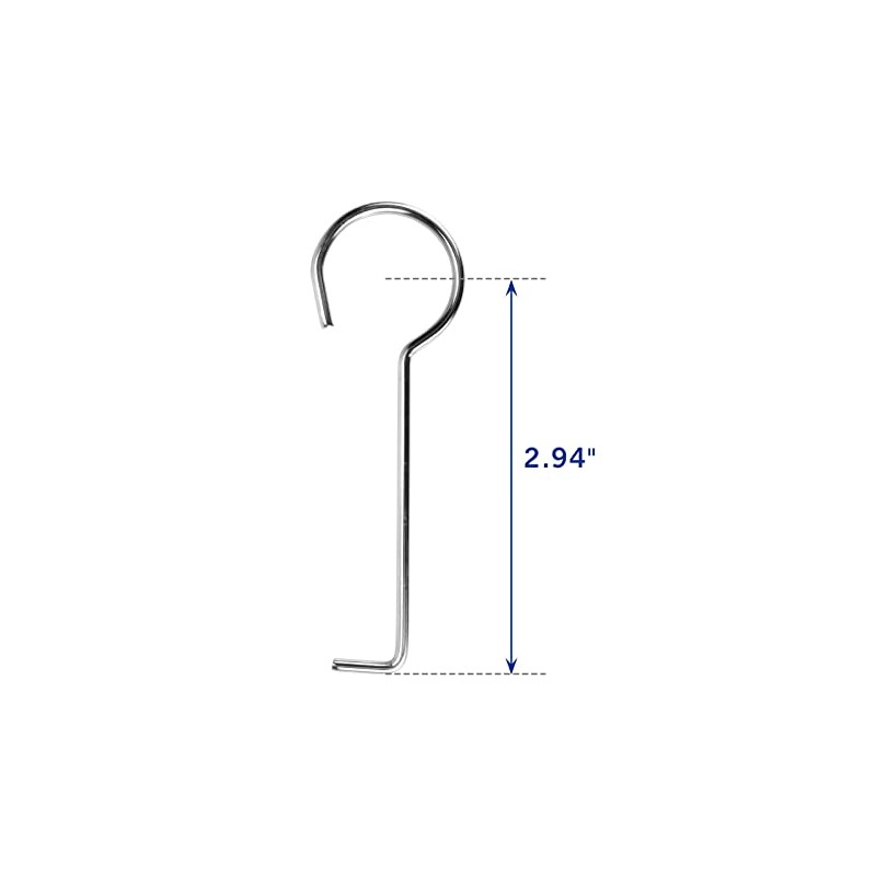 Drain Key Stainless Steel Lifting Hook for Drain Grate Daily