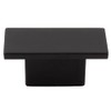 Stone Harbor Hardware Mesa Cabinet Mini Pull, Matte Black