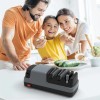 Knife Electric Knife Sharpener- 4 in 1 Electric Knife Sharpeners