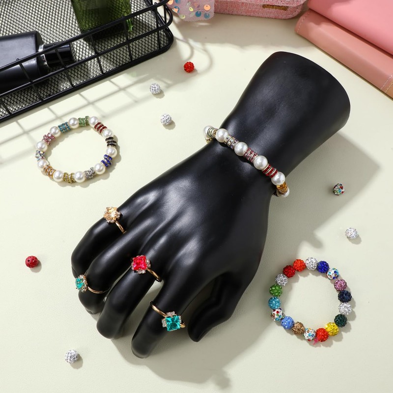 DEARMAMY Glove Model Hand Model Mannequin Hand Mannequin Model Standing