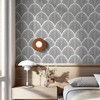 Black and White Wallpaper Peel and Stick Wallpaper Boho Modern