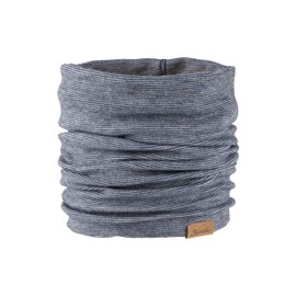 Sterntaler Tube scarf made of fine knit, unisex, warm baby scarf, navy