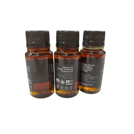 Le Must 3 Pack Le Must Organic 100% Vermont Pure Maple Syrup 1.75oz Mini Travel Bottles