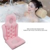 Adult Full Body Bath Pillow Head Neck Support Quick Drying