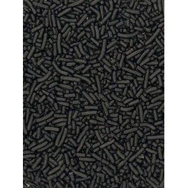 Black Sprinkles for Baking Cakes, Cupcakes, Cookie Decorations, Ice Cream and Donut Toppings Edible Decorating Baking Supplies - 4 oz package (Black)
