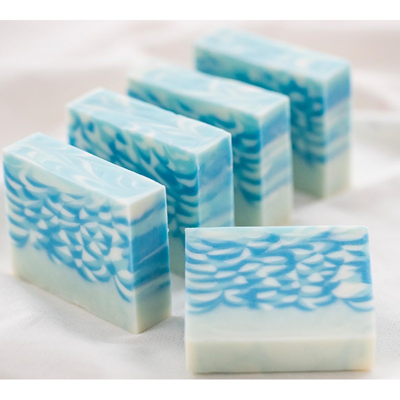 DD-life 2 Pcs Flexible Rectangular Soap Silicone Mold Candle Making