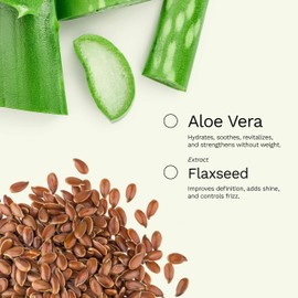 Ginger Milk Curly Defining Gel for Curly, Wavy, and Coily Hair - Hydrates, Defines, and Shines | Natural Curl Enhancer Be Yourself 8.5oz