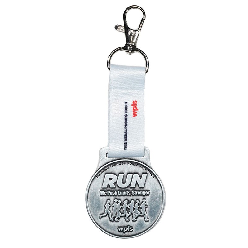 WePulse 10K Marathon Medal Keyring