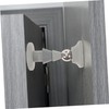 GRIRIW Magnetic Door Blocker Large Draft Stopper Door Catch Wall