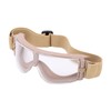 Military Goggles Impact Resistant and Breathable Outdoor Protective Glasses for
