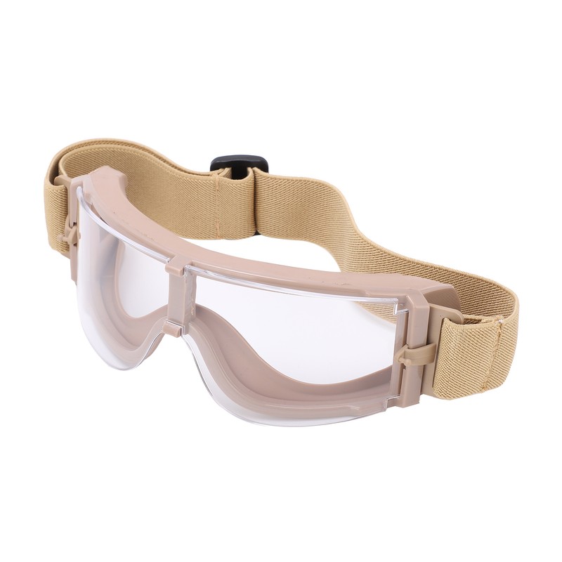 Military Goggles Impact Resistant and Breathable Outdoor Protective Glasses for