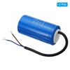 PATIKIL CD60 Run Capacitor, 2 Pack 300uF 250VAC 50/60Hz Motor