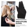 Ipetboom Heat Resistant Finger Glove for Hairdressing Durable Insulation Tool