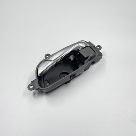 HUYILUN0104 Driver Side Left Door Interior Handle Compatible with Nissan Altima Pathfinder Titan 2013-2018