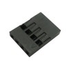 KKHMF 100pcs 4P Female Jumper Cable Plug Connector 2.54mm for