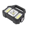 Fishing Flashlight Portable Lightweight USB Rechargeable Camping Tent Light Working