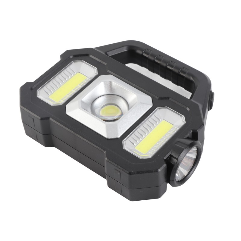 Fishing Flashlight Portable Lightweight USB Rechargeable Camping Tent Light Working
