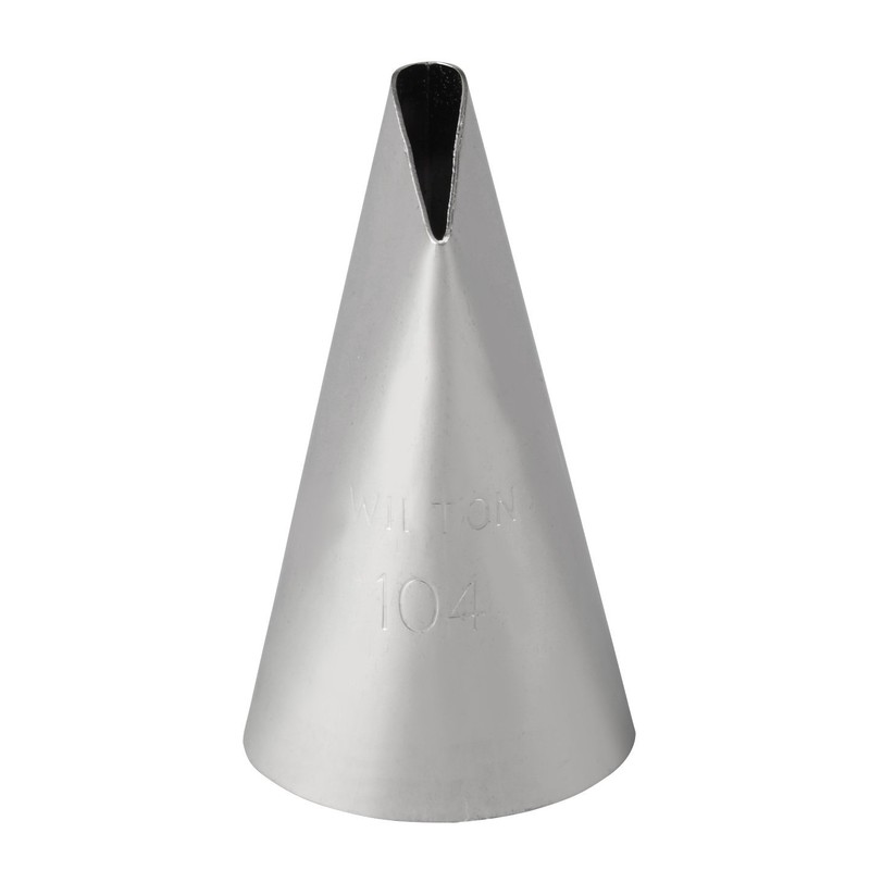 Wilton Stainless Steel Petal Decorating Tip