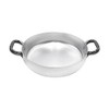 Pentole Agnelli Professional Aluminium 3 Mm. Omelette Pan With 2