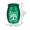Small Keepsake Urn for Human Ashes Tree of Life Cremation