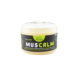 Relajante muscualr - Muscalm Ungüento muscular relajante con mentol y aceite de árnica ideal para el precalentamiento y descanso corporal