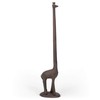 47th & Main Cast Iron Paper Towel Holder, 17-Inches Tall,