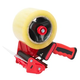 Tropchou One-Handed Tape Gun, Tape Cutter, For Packaging, Commercial, Easy, Efficient, Compatible with 2.0 - 2.8 inches (5 - 7 cm) Wide