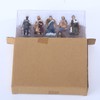 Nativity Scene Figurine Set Hand Painted Cute Sheep Donkey Cow