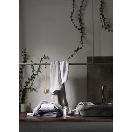 HIMLA Lina Guest Towel, 30x50cm, Mother of pearl