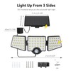 Solar Lights for Outside, WL5000 Motion Activated Security Lights, Separate