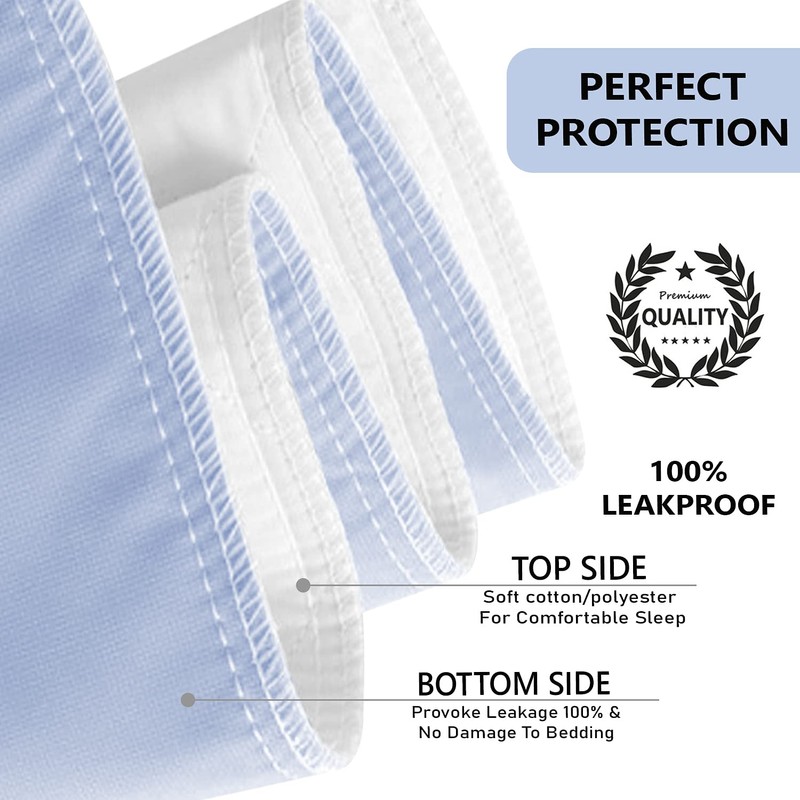 Platinum Care Pads Reusable Bed Underpad - Waterproof & Washable