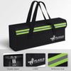 FLASLD 2-Pack E-Bike Battery Bag Fireproof Safe Charging Bag Explosionproof