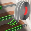 [Glow in The Dark] Stair Edge Trim Protector, Rubber Anti-Slip