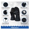 WINDRIDER Rugged Waterproof Winter Mittens - Size: L