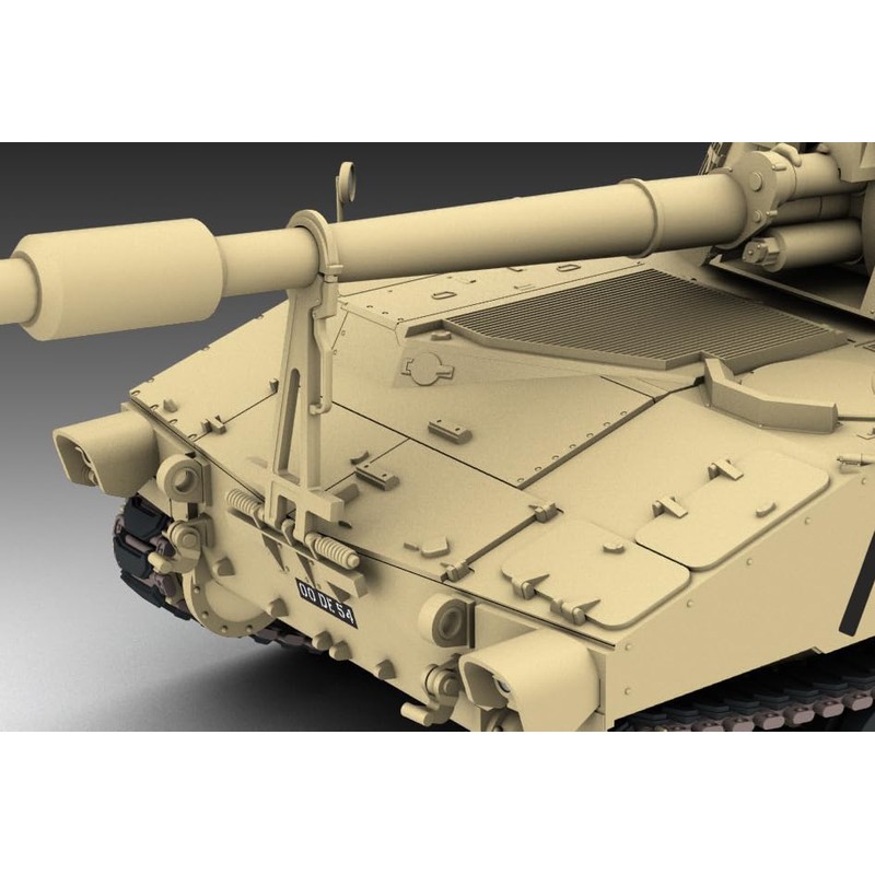 Revell 03361 M109 A2 1/72 Scale Unbuilt/Unpainted Plastic Model Kit,