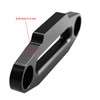 Ucreative Aluminum Hawse Fairlead for UTV 4000-5500 LBs Winch 6"