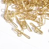 Metal Curtain Hooks, 100Pcs Drapery Hook Pins Stainless Steel Pin-on