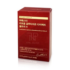 Yeo Esther Liposomal Glutathione Direct Ultra X 325mg x 30 sachets / 여에스더 리포좀 글루타치온 다이렉트 울트라X 325mg x 30매