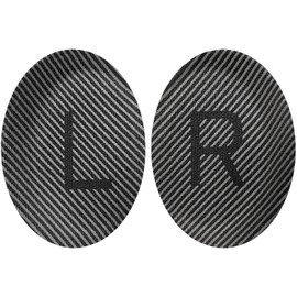 GEVO Dustproof Scrim Mats Replacement for Bose QC35 & QC35ii (QuietComfort 35) Headphones Ear Pads Upgraded Foam Screen Mat - Black 1 Pair