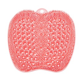 BESKAR XL Large Foot Scrubber Mat for Use in Shower - Shower Foot Cleaner to Eliminate Calluses Dead Skin, Foot Massager Mat for Men & Women to Soothe Achy Feet, Non Slip Suction Cups