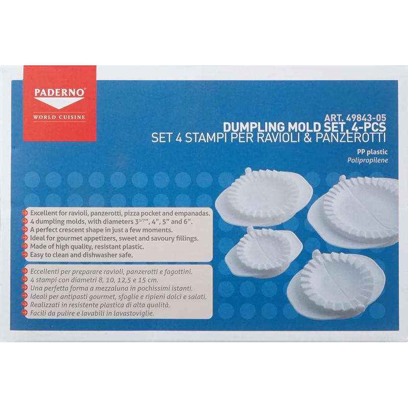 Tellier, 49843–05 Mold filled, (4 pieces)